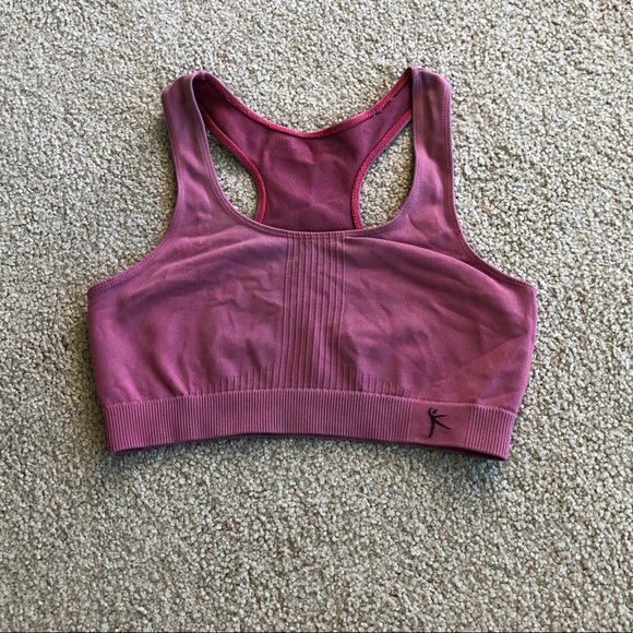 Danskin Other - Danskin rose sports bra